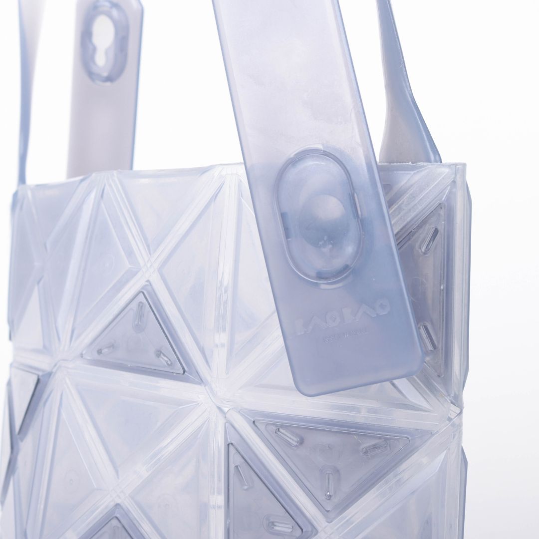 Issey Miyake Dazzle Clear Transparent Tote Bag