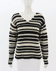 The Elder Statesman Stripe Cashmere Knit Sweater Size XS