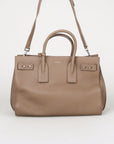 Saint Laurent Leather Sac Du Jour Tote Size Medium