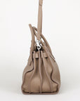 Saint Laurent Leather Sac Du Jour Tote Size Medium