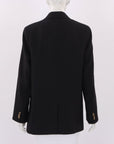 Anine Bing Wool Blend Double Breasted Blazer Size Medium