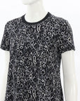 Hermes Cotton Print Mini Dress Size FR 36 | AU 8