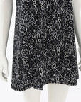 Hermes Cotton Print Mini Dress Size FR 36 | AU 8