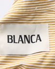 Blanca Stripe Oversized Cotton Shirt Size O/S