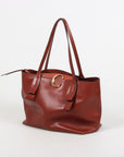 Chloe Leather C Tote Bag Size M