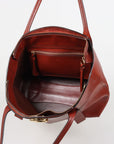 Chloe Leather C Tote Bag Size M