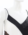 Diane Von Furstenberg 'Frederica' Sequin and Lace Cami Size US 2 | AU 6