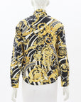 Versace Baroque Cotton Shirt Size 12 Years