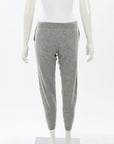 Allude Wool and Cashmere Trackpants Size S