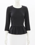 Isabel Marant Silk Peplum Top Size FR 36 | AU 8