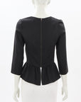 Isabel Marant Silk Peplum Top Size FR 36 | AU 8