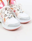 Louis Vuitton Leather and PVC 'Archlight' Sneakers Size 38