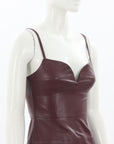 Viktoria & Woods 'Espionage' Leather Dress Size 0