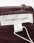 Viktoria & Woods 'Espionage' Leather Dress Size 0