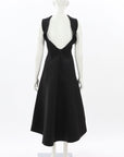 Rachel Gilbert Neoprene Midi Dress Size 0