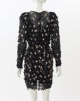 Rachel Gilbert 'Carina' Sequin Mini Dress Size 0