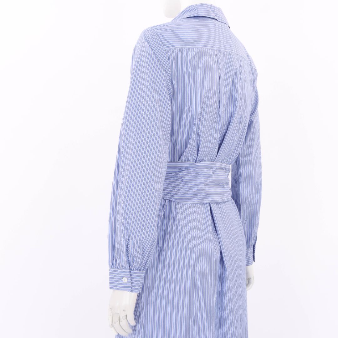 Flannel Cotton Striped Dress Size 0