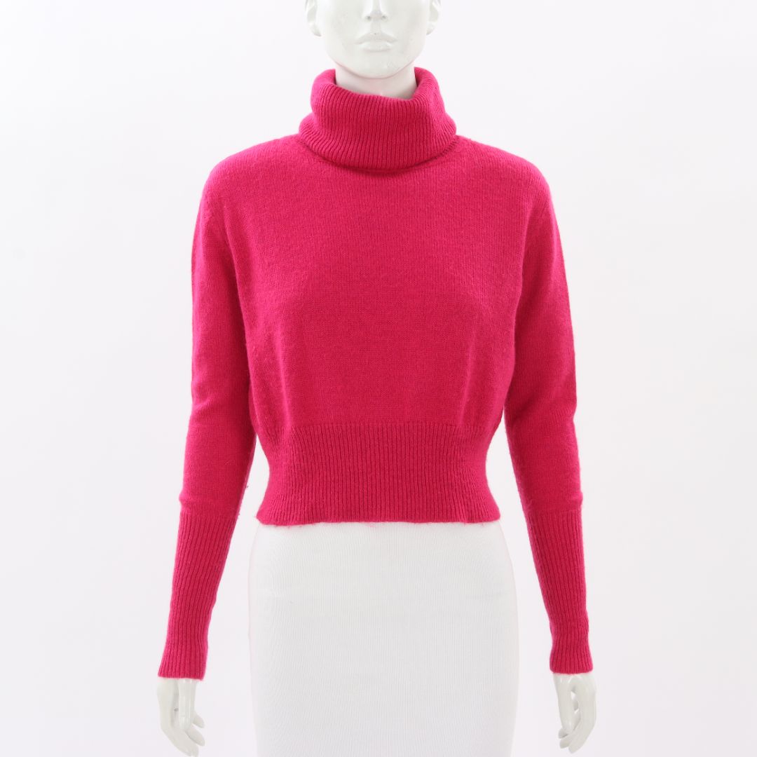 Bec &amp; Bridge Wool Blend Turtleneck Sweater Size 6