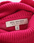 Bec & Bridge Wool Blend Turtleneck Sweater Size 6