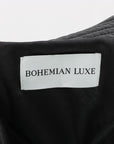 Bohemian Luxe Leather Biker Jacket Size S