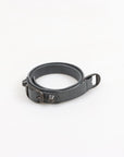 Balenciaga Leather Triple Tour Wrap Bracelet Size Small