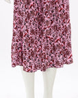 Scanlan Theodore Silk Print Midi Dress Size 8