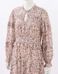 Isabel Marant 'Likoya' Floral Maxi Dress Size FR 40 | AU 12