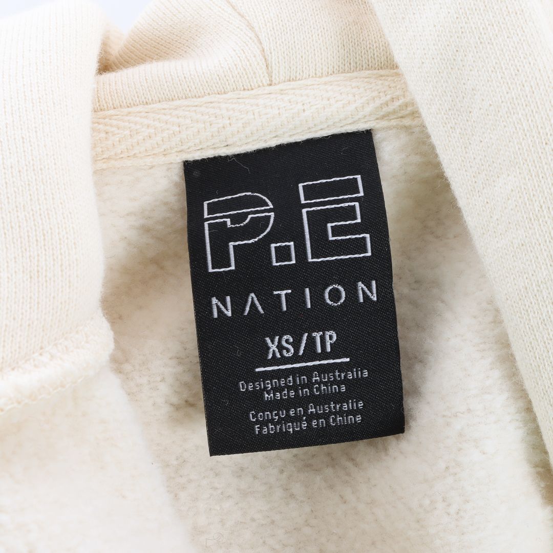 P.E Nation &#39;Reset&#39; Hooded Jacket Size XS