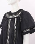 Zimmermann Cotton Lattice Top Size 1