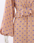 Zimmermann Silk Flounce Midi Dress Size 3