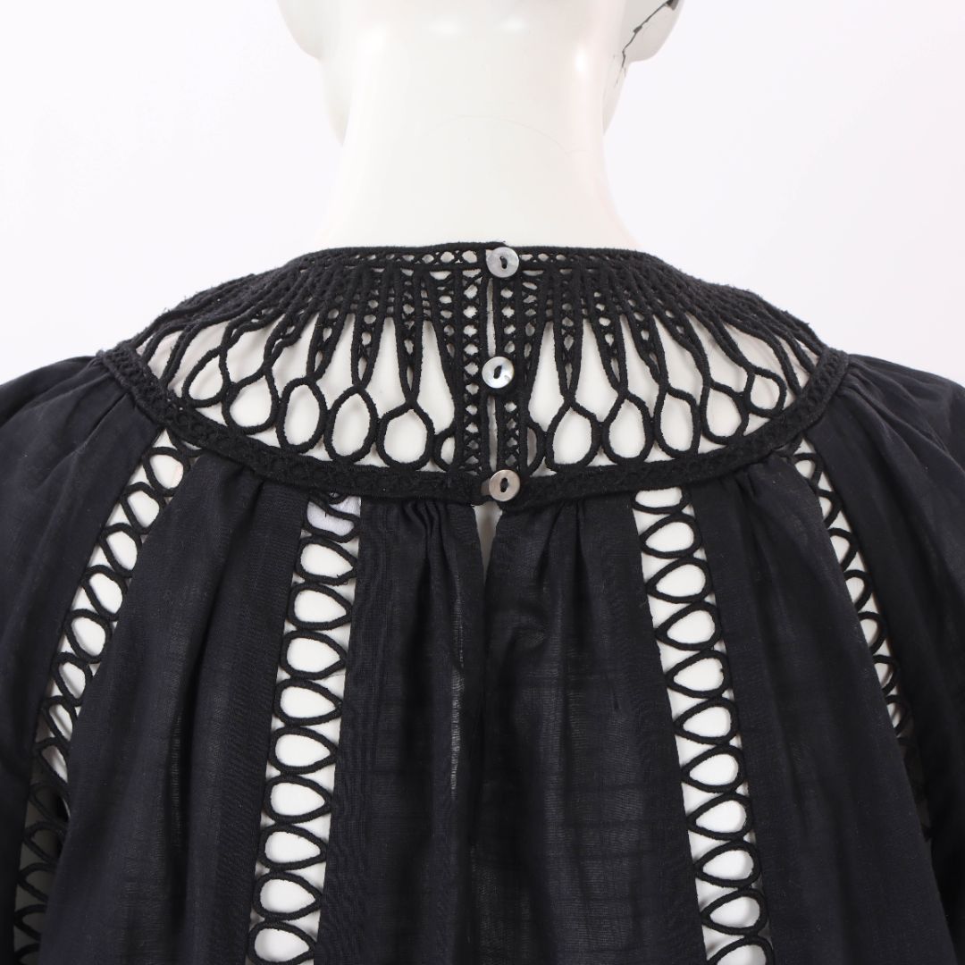 Zimmermann Cotton Lattice Top Size 1