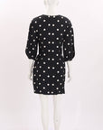 Rebecca Vallance 'Penelope' Polka-Dot Mini Dress Size 8