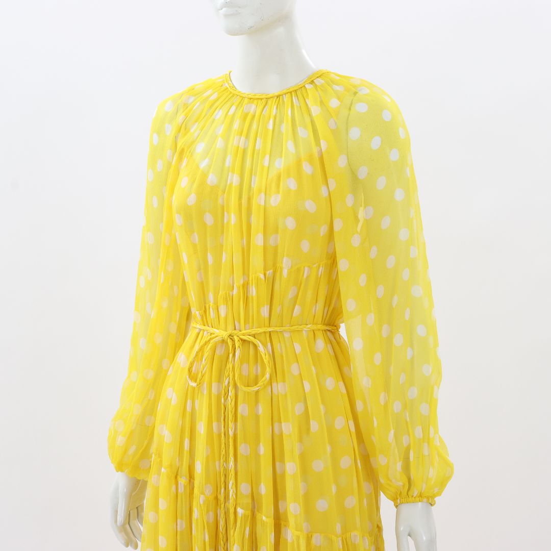 Zimmermann &#39;Brightside&#39; Swing Maxi Dress Size 2