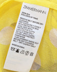 Zimmermann 'Brightside' Swing Maxi Dress Size 2