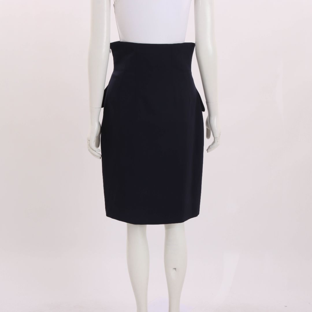 Givenchy Vintage Bow Detail Skirt Size FR 38 | AU 10
