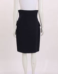 Givenchy Vintage Bow Detail Skirt Size FR 38 | AU 10