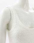Christopher Esber Mixed Media Crochet Maxi Dress Size M