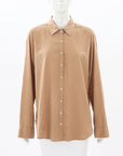 Xirena Cotton Long Sleeve Shirt Size L