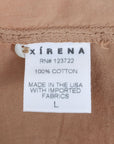 Xirena Cotton Long Sleeve Shirt Size L