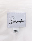 Bamba 'Titan' Belted Shirt Size M/L
