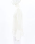 Zimmermann Silk Embellished High Neck Top Size 1