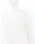 Zimmermann Silk Embellished High Neck Top Size 1