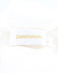 Zimmermann Silk Embellished High Neck Top Size 1