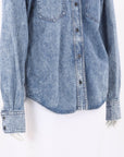 Isabel Marant Denim 'Danis' Shirt Size FR 38 | AU 10