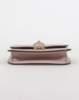 Valentino 'Glam Lock' Leather Shoulder Bag Size Small