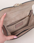 Valentino 'Glam Lock' Leather Shoulder Bag Size Small