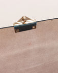 Valentino 'Glam Lock' Leather Shoulder Bag Size Small