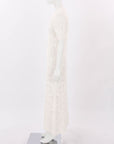 Loulou Studio Samal Cotton Crochet Maxi Dress Size Small