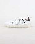 Valentino Leather Open Low Top Sneakers Size 39