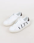 Valentino Leather Open Low Top Sneakers Size 39